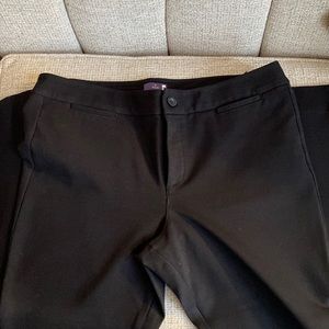 Black NYDJ size 12 slacks